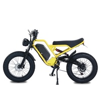 Vélo tout-terrain électrique Ridstar 20 "pour adultes 15Ah gros pneu avec entrepôt de tension 48v en Europe et aux États-Unis