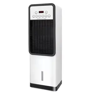 Dual-use 1800W Air Conditioning Professional Heating And Cooling Vertical Office Ptc Electric Fan Heater For Home