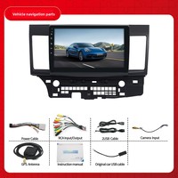Système multimédia automobile pour Mitsubishi Lancer 2007-2013, CarPlay, Android Auto, autoradio, GPS, navigation, accessoires