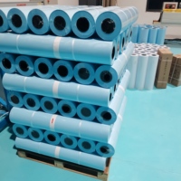 Venta al por mayor A0 A1 A2 A3 A4 tamaño personalizado rollo 80g blanco CAD Bond Plotter papel