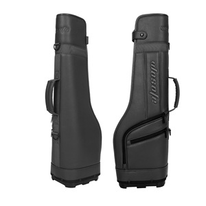 ALNS QB-08 Ensemble <span class=keywords><strong>de</strong></span> 8 clubs <span class=keywords><strong>de</strong></span> golf multifonctionnels pour l'entraînement, légers, imperméables, portables, en matériau PU, sacs <span class=keywords><strong>de</strong></span> golf - Product Image 4