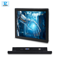 Moniteur tactile marin étanche RCOMPT personnalisable de 12 pouces, moniteur de voiture Android, écran tactile industriel