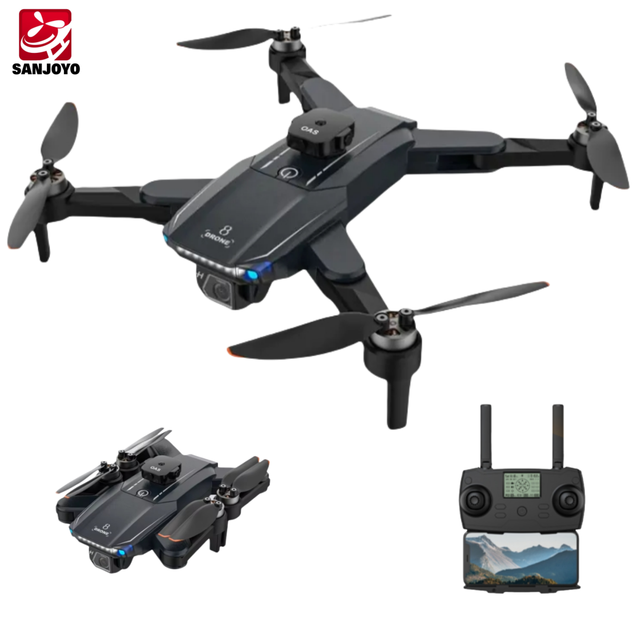 SJY X33 2024 Smart Drone GPS Positioning Homing Remote Flying Drone Altitude Hold air Hover Drone with Camera Wifi Fpv Dron Toys