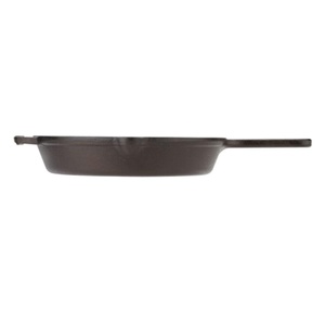 Padella Classica in Ghisa da 30 cm (12 Pollici) Compatibile con Induzione, Fondo Piatto, per Griglia a Gas, Utensili da Cucina, <span class=keywords><strong>Accordo</strong></span> OEM - Product Image 2