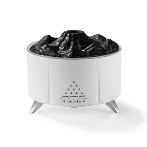 Difusor de aceite aromático de fuego de medusas de luz colorida, máquina difusora de altavoz de aceite esencial de montaña, humidificador de aire inteligente para el hogar - Product Image 6
