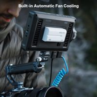 Moniteur de terrain vidéo DC-A1 2800 nits, écran tactile 7 pouces, 60 Hz, moniteur externe pour caméra avec ventilateurs de refroidissement, 1920x1080, moniteur DSLR 4K