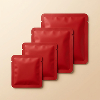 Sachets de thé et de café miniatures à trois soudures personnalisés, en aluminium laminé, thermosoudables, pour l'emballage de sachets de thé