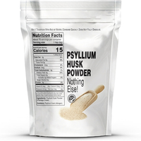 Capsules de fibres de psyllium de haute qualité, marque privée, pour la perte de poids, le soutien à la digestion et à la régularité, et la santé intestinale (en poudre).
