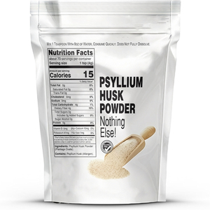 Cápsulas de fibra de psyllium de marca privada de alta calidad para la pérdida de peso, apoyo a la digestión y la regularidad, y polvo para la salud intestinal. - Product Image 3