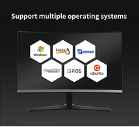 Guanfeng N5105 1U 6 2.5GBE Lan Barebone Linux X86 Security Enterprises Hardware Wifi Firewall Router Appliance