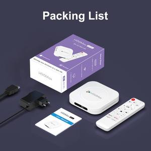 Decodificador de TV OEM Original del Fabricante Amlogic S905X4, Decodificador con Wifi Dual, <span class=keywords><strong>Myair</strong></span> 4K Smart Android 11 TV Box - Product Image 1