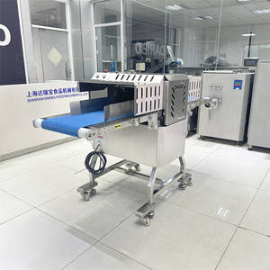 Cortadora de Carne de Tipo Horizontal DARIBO con Cuchilla de Cambio Rápido y Transportador para una Operación Sencilla - Product Image 2