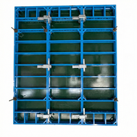 Système de coffrage en acier pour mur en panneaux, type B, réglable, à montage facile, haute résistance pour béton, Minglei