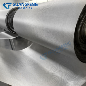 Tùy chỉnh cắt phẳng dây kim loại lưới màn hình 180 lưới thép không gỉ hàn thiết bị cơ khí Lọc phần tử Lọc - Product Image 3