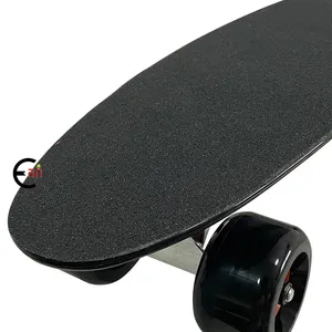 Griptape para placa de peixe, fita adesiva para skate e patinete com corte personalizado 22x6 polegadas