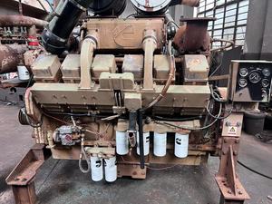 Moteur diesel marin Cummins K38 d'occasion à faible nombre d'heures de fonctionnement, 1150 CV, pour bateau de pêche - Product Image 4
