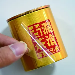 Impresión personalizada Logotipo 3D Impresión UV Transferencia Etiqueta adhesiva Impermeable UV DTF Cup Wrap Transfers para vidrio de 16oz
