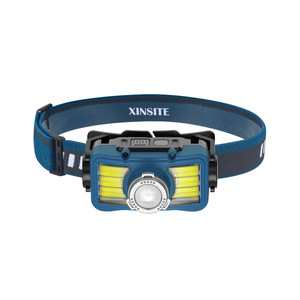 Lampe frontale LED rechargeable XINSITE avec capteur COB, longue portée, pour la pêche nocturne, le camping - Product Image 2