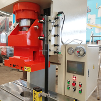 Hochwertige Hydraulische Stanz- und Umformmaschine mit 100-Tonnen-Pressmotor & Pumpe Modell YC41-100T