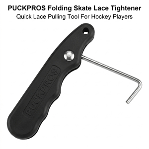 Attache-lacets rapide pour patins de hockey sur glace, outil de laçage professionnel pour patins adultes et jeunes, accessoire d'entraînement, vente en gros - Product Image 2