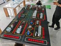 Modelos Arquitectónicos en Miniatura 3D Hechos a Mano en Acrílico Moderno, Diseño de Ingeniería, Control de Calidad, 3 Años
