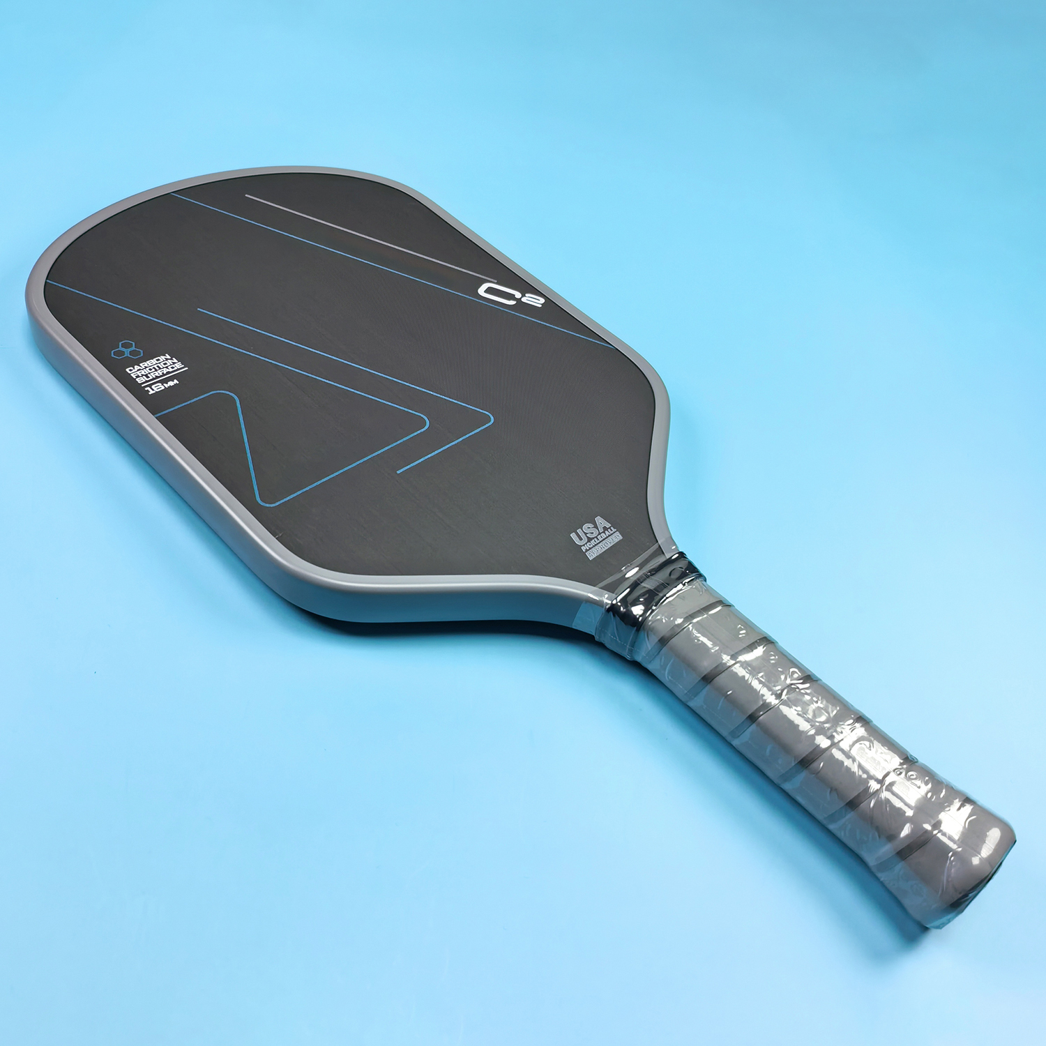 USAPA Ben Johns Hyperion C2 Pickleball Paddle - Pop & Power