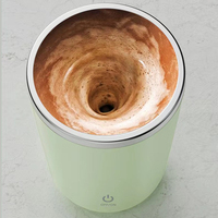 2023 nouvelle tasse à café auto-agitante étanche personnalisée tasse de mélange électrique automatique Rechargeable avec couvercle pour café/lait/thé