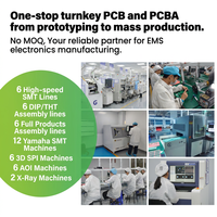 Produttori di Schede PCB OEM, Assemblaggio PCB Multistrato, Produttore PCBA SMT