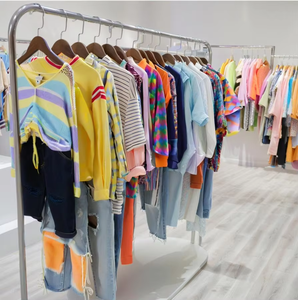 Lote Mixto de Conjuntos de Camisetas y Pantalones Cortos de Algodón para Niños, Envío en 48 Horas, Liquidación, Faldas para Niñas Pequeñas, Conjuntos Casuales para Niños - Product Image 3