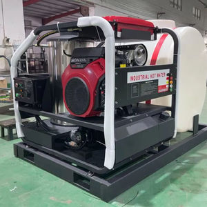 Hidrolavadora de Alta Presión de Agua Caliente de 5000 psi y 350 bar, Equipo de Lavado de Autos, <span class=keywords><strong>Limpiador</strong></span> de Fábrica, <span class=keywords><strong>Limpiador</strong></span> de Alta Presión - Product Image 2