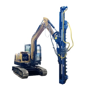 LIMTA Tête de pénétration hydraulique pour pelle mécanique, pièces de construction pour foreuse de tarière et excavatrice - Product Image 1