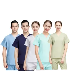 <span class=keywords><strong>Camice</strong></span> <span class=keywords><strong>da</strong></span> <span class=keywords><strong>Infermiere</strong></span> Bianco in Resina per Sala Operatoria, Vendita Calda 42010 - Product Image 1