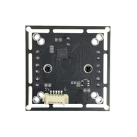 Módulo de Cámara USB2.0 de 1MP 720P 135 °   Reconocimiento Facial de Gran Angular con Luz LED, Sensor CMOS de 1/4 de Pulgada