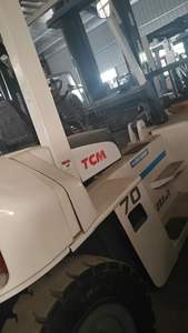 Gebruikt <span class=keywords><strong>TCM</strong></span> FD70 7 <span class=keywords><strong>TON</strong></span> dieselheftruck drietrapsmast 1020x100x1000 vorkafmetingen 1000mm laadcentrum Japanse oorsprong 2240mm - Product Image 5