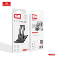 Support de téléphone portable en alliage d'aluminium réglable pour bureau Earldom, support de tablette pliable pour bureau, support de téléphone portable pour iPad iPhone