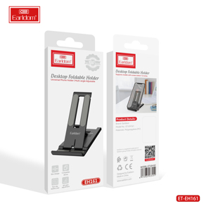 Earldom Bàn Top Có Thể Điều Chỉnh Hợp Kim Nhôm Điện Thoại Di Động Đứng Có Thể Gập Lại Máy Tính Để Bàn Máy Tính Bảng Điện Thoại Di Động Chủ Đối Với iPad <span class=keywords><strong>iPhone</strong></span> - Product Image 6