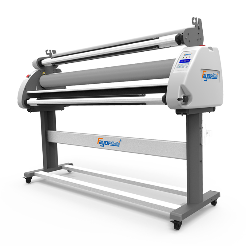 63inch bopp film roll laminator laminating machine Fy1600 High speed banner laminator