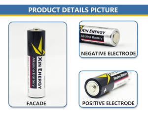 Долговечный набор щелочных аккумуляторов AAA-Новый Эталон долговечности - Product Image 5