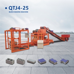 Machine de fabrication de parpaings économique Machine de fabrication de blocs de pain en béton Machine de fabrication de briques creuses en ciment - Product Image 1