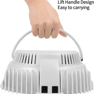 โคมไฟเล็บยูวี LED 64W แบบชาร์จได้ สำหรับอบเจลทำเล็บ พร้อมเซ็นเซอร์อัตโนมัติ เครื่องอบเล็บไร้สาย อุปกรณ์และเครื่องมือทำเล็บ - Product Image 6