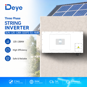<span class=keywords><strong>Inverter</strong></span> Solare Connesso alla Rete Deye Originale 120kW 125kW 130kW 135kW 136kW 380V 400V Trifase Spedizione Rapida - Product Image 3