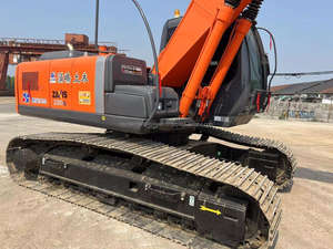 Excavadora original japonesa Hitachi ZX200 20 toneladas oruga usada Hitachi ZX210 ZX350 a la venta - Product Image 5