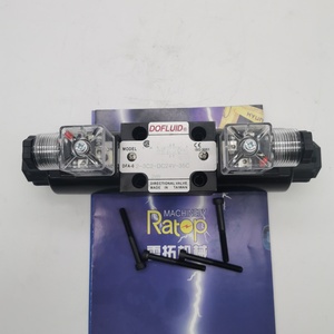 Vanne solénoïde Ratop 24V DFA-02-3C2-DC24V-35, vanne directionnelle DFA023C2DC24V35, pièces pour machines de construction - Product Image 1