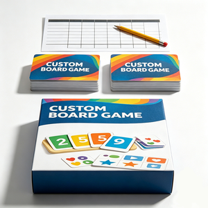 Vietnam Experienced OEM Board Game Maker with Custom Printing Paper Cards Game Wholesale Family Party Entertainment - Product Image 5