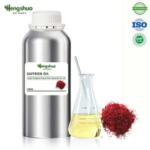 Aceite de Azafrán Puro, Aceite Esencial de Azafrán Natural, Venta al por Mayor, Grado Cosmético, para Masajes, Aromaterapia, Cuidado Corporal, Suministro de Fábrica - Product Image 1