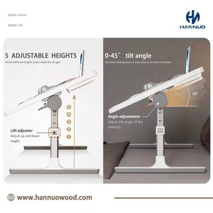 <span class=keywords><strong>Mesa</strong></span> Portátil para Cama, Escritorio Ajustable Multiángulo para Laptop, para Hogar, Estudio u Oficina, Suministro al por Mayor, <span class=keywords><strong>Mesa</strong></span> para Laptop de MDF - Product Image 2