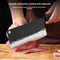 Japans stijl achthoekig handvat roestvrijstalen verstelbare handgreep vaatwasserbestendig scherp koksmes sashimi santoku