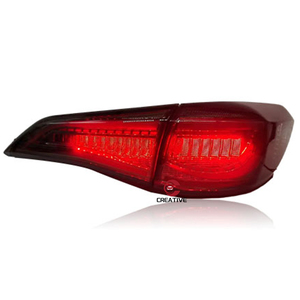 Luz Trasera LED para <span class=keywords><strong>Toyota</strong></span> Vios <span class=keywords><strong>Yaris</strong></span> 2018 <span class=keywords><strong>2019</strong></span> 2020 2021 2022 2023, Luz de Freno Trasera, Accesorios para Automóviles - Product Image 3