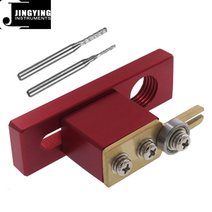 2023 Jingying Musique Violon <span class=keywords><strong>Violoncelle</strong></span> Faire Outils, Électrique Purfling Cutter <span class=keywords><strong>Luthier</strong></span> Outil Accessoires avec Deux Fraises - Product Image 2