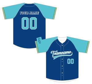 VEELFF Custom <span class=keywords><strong>Aaron</strong></span> Judge Jersey NY Fans Camisetas deportivas Todo cosido Nombre y número Botón Camisa Tallas grandes para adultos - Product Image 1